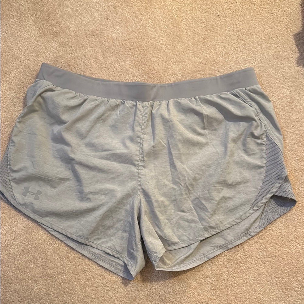 Under Armour Women's Gray Shorts